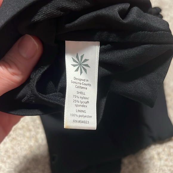 Athleta Black Kata Surge Swim Shorts - Picture 5 of 5